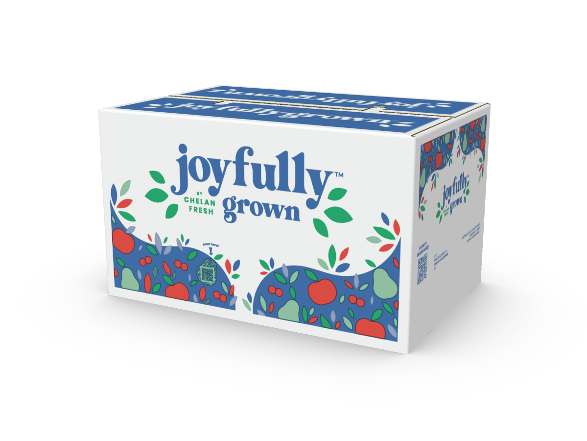Joyfully Grown by Chelan Fresh Apple and Pear Box