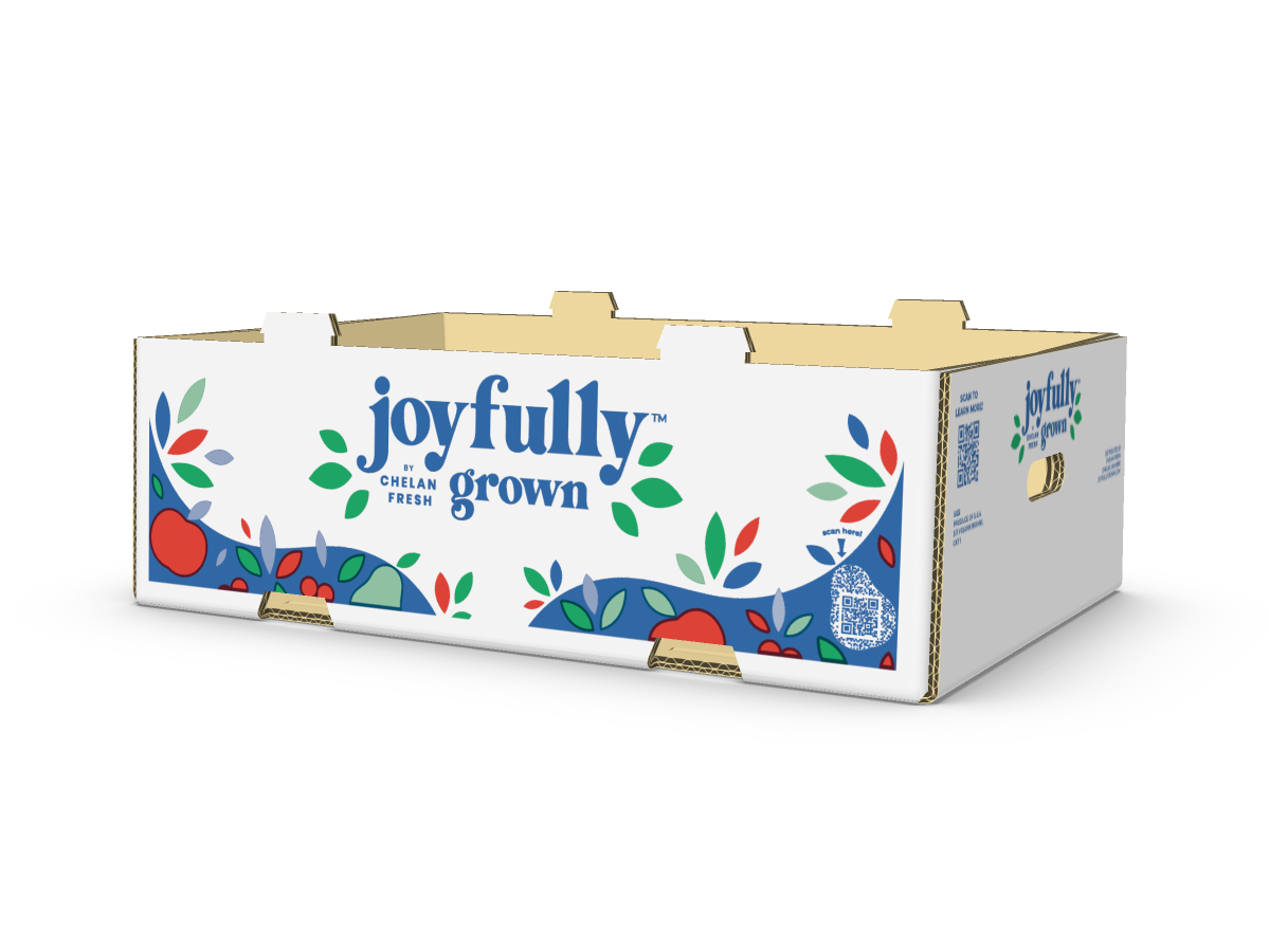 Joyfully Grown by Chelan Fresh Apple, Pear, and Cherry Box