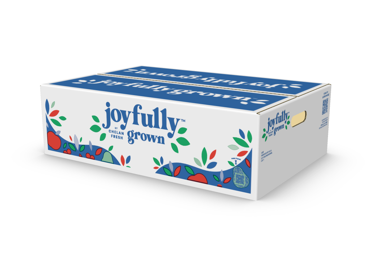 Joyfully Grown Apple, Pear, and Cherry Box