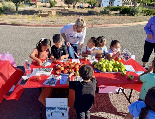 Students in Tribal Communities Have Increased Access to Nutritious Foods Through Donation of Refrigerated Produce Carts