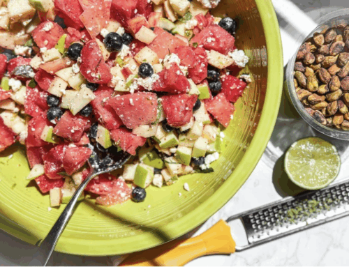 Sweet and Tangy Apple Summer Salad