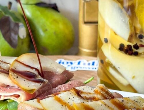 Joyfully Grown™ Quick Pickled Pears